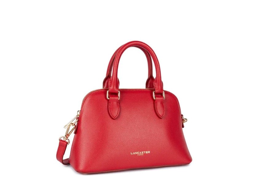 Lancaster 538-002 - CUIR DE VACHETTE - ROU sac demi lune lancaster sierra jia Sacs à mains