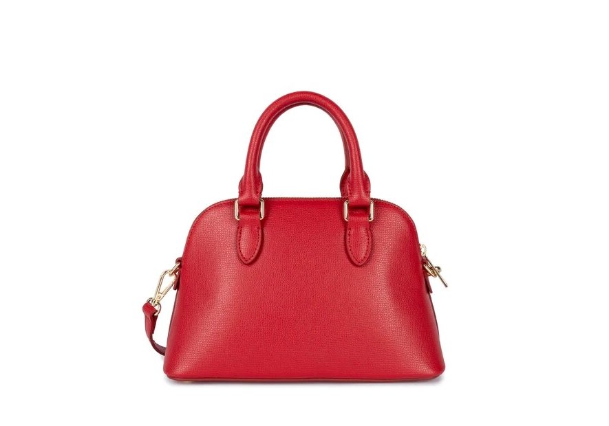 Lancaster 538-002 - CUIR DE VACHETTE - ROU sac demi lune lancaster sierra jia Sacs à mains