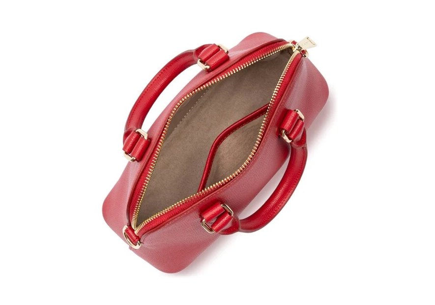 Lancaster 538-002 - CUIR DE VACHETTE - ROU sac demi lune lancaster sierra jia Sacs à mains