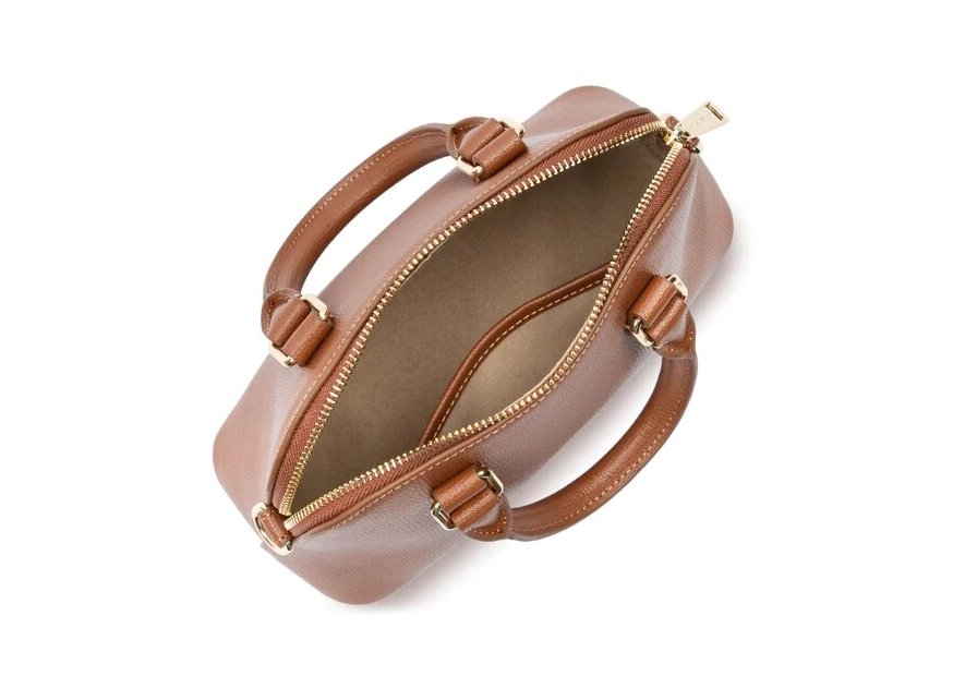 Lancaster 538-002 - CUIR DE VACHETTE - CAM sac demi lune lancaster sierra jia Sacs à mains