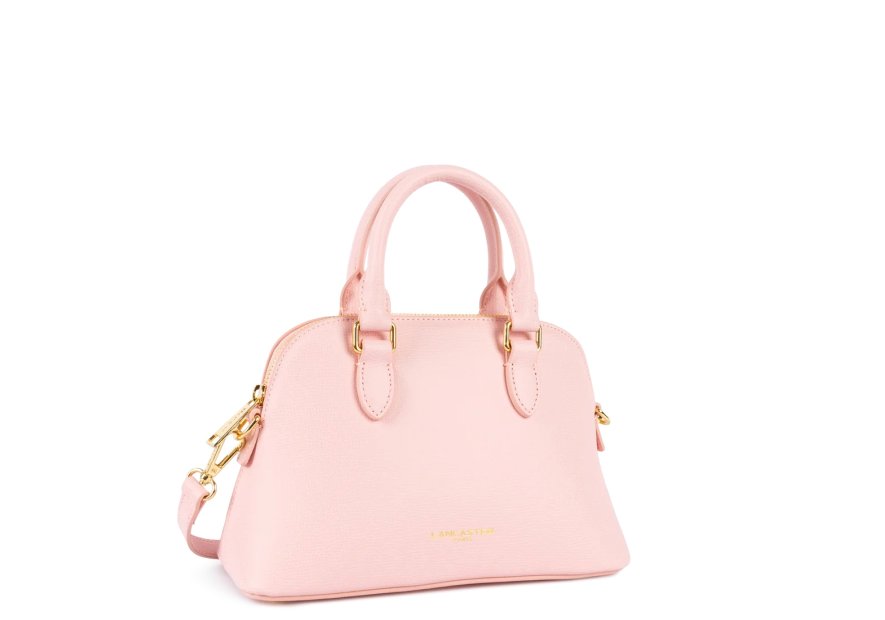 Lancaster 538-002 - CUIR DE VACHETTE - ROS sac demi lune lancaster sierra jia Sacs à mains