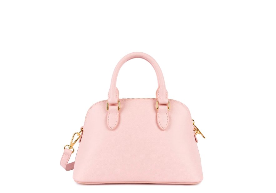 Lancaster 538-002 - CUIR DE VACHETTE - ROS sac demi lune lancaster sierra jia Sacs à mains