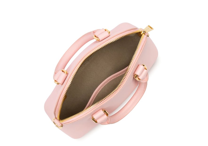 Lancaster 538-002 - CUIR DE VACHETTE - ROS sac demi lune lancaster sierra jia Sacs à mains