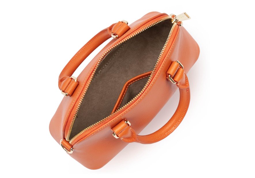 Lancaster 538-002 - CUIR DE VACHETTE - ORA sac demi lune lancaster sierra jia Sacs à mains