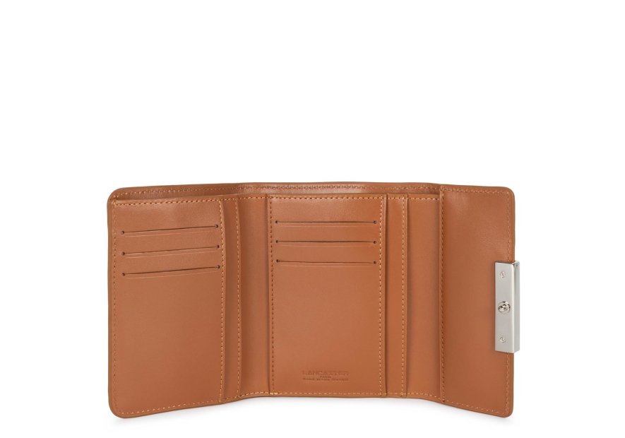 Lancaster 131-050 - CUIR DE VACHETTE - CAM portefeuille a rabat paris ily pmpb