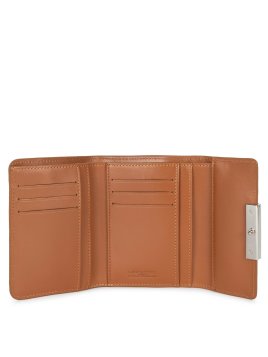 Lancaster 131-050 - CUIR DE VACHETTE - CAM portefeuille a rabat paris ily pmpb