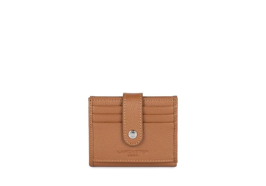 Lancaster 170-32 - CUIR DE VACHETTE - CAME porte-cartes foulonné pm porte cartes