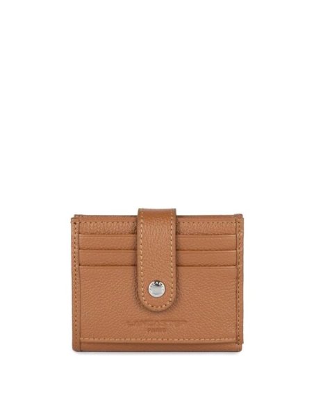 Lancaster 170-32 - CUIR DE VACHETTE - CAME porte-cartes foulonné pm porte cartes