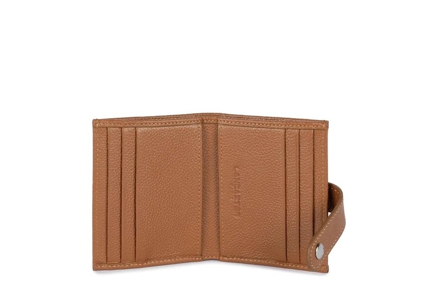 Lancaster 170-32 - CUIR DE VACHETTE - CAME porte-cartes foulonné pm porte cartes