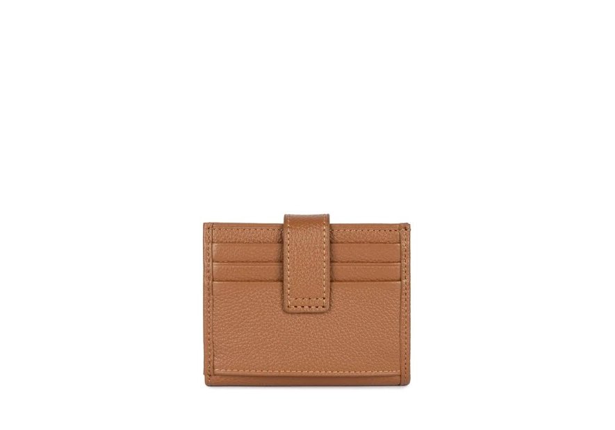 Lancaster 170-32 - CUIR DE VACHETTE - CAME porte-cartes foulonné pm porte cartes