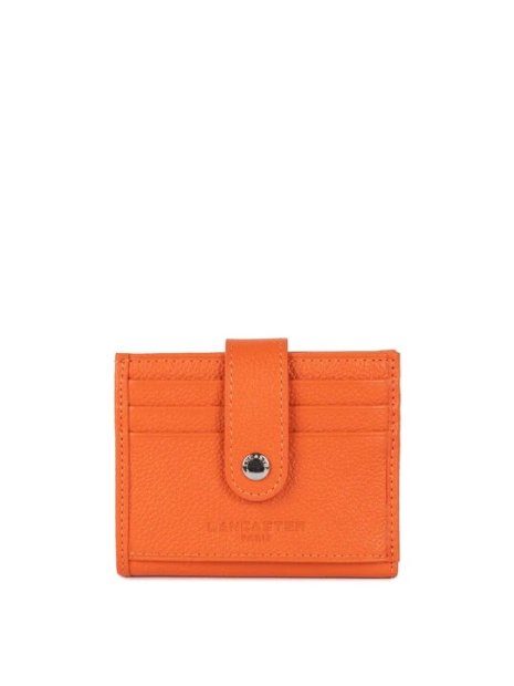 Lancaster 170-32 - CUIR DE VACHETTE - ORAN porte-cartes foulonné pm porte-cartes