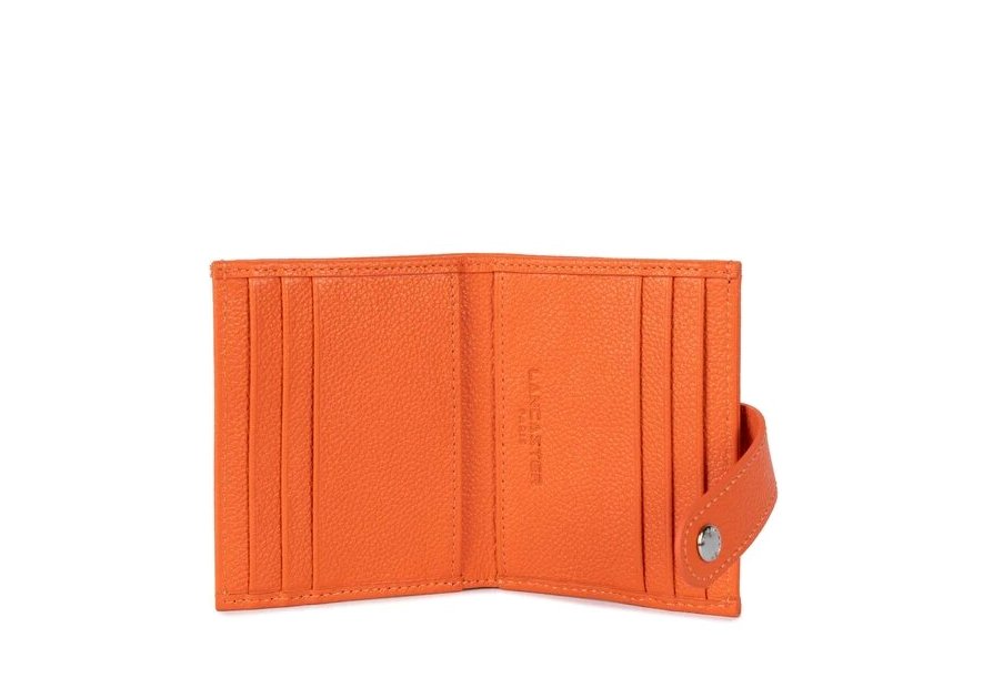 Lancaster 170-32 - CUIR DE VACHETTE - ORAN porte-cartes foulonné pm porte cartes