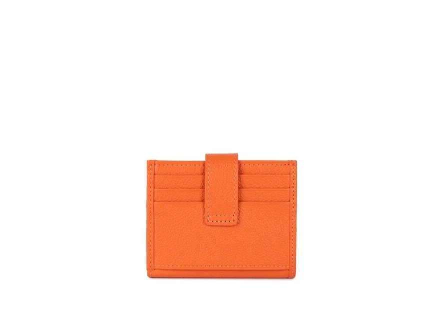 Lancaster 170-32 - CUIR DE VACHETTE - ORAN porte-cartes foulonné pm porte cartes