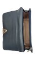 Lancaster 531-034 - CUIR DE VACHETTE - BLE sac trotteur a rabat l.a alfa sacs-a-mains