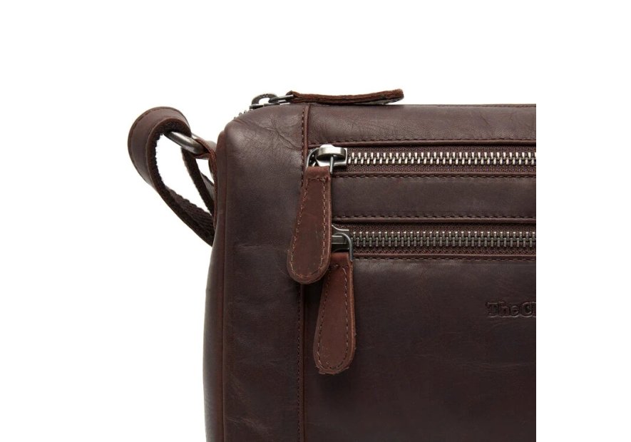 the chesterfield C48.1293 - CUIR DE VACHETTE - BR sac trotteur alberta the chesterfield Sacs à mains