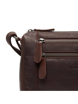 the chesterfield C48.1293 - CUIR DE VACHETTE - BR sac trotteur alberta the chesterfield Sacs à mains