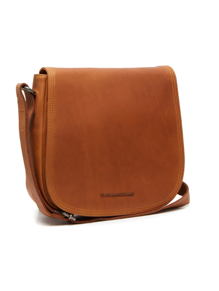 the chesterfield C48.1326 - CUIR DE VACHETTE - CO sac rabat arrondi everglades Sacs à mains