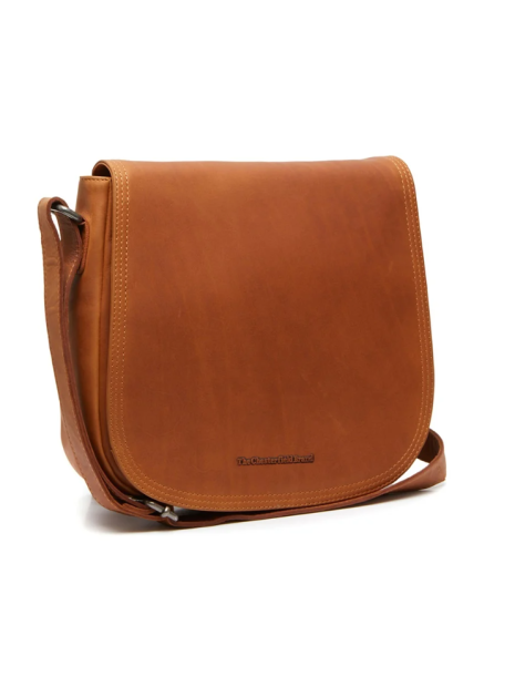 the chesterfield C48.1326 - CUIR DE VACHETTE - CO sac rabat arrondi everglades sacs-a-mains