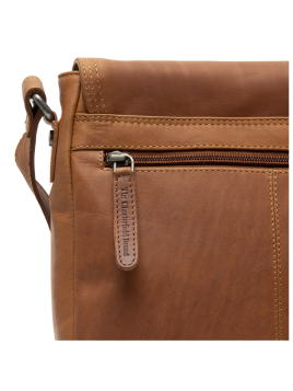 the chesterfield C48.1326 - CUIR DE VACHETTE - CO sac rabat arrondi everglades Sacs à mains