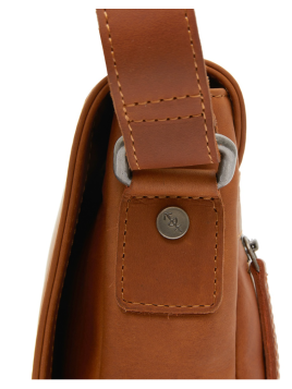 the chesterfield C48.1326 - CUIR DE VACHETTE - CO sac rabat arrondi everglades Sacs à mains