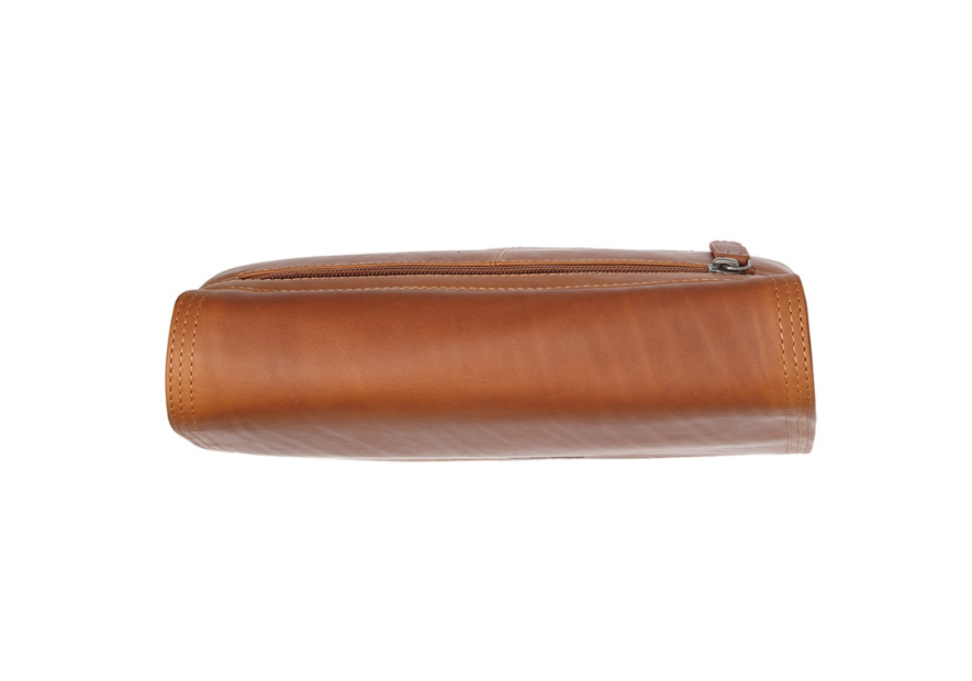 the chesterfield C48.1326 - CUIR DE VACHETTE - CO sac rabat arrondi everglades Sacs à mains