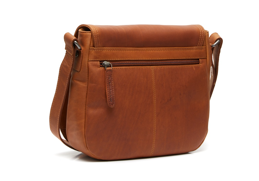 the chesterfield C48.1326 - CUIR DE VACHETTE - CO sac rabat arrondi everglades Sacs à mains