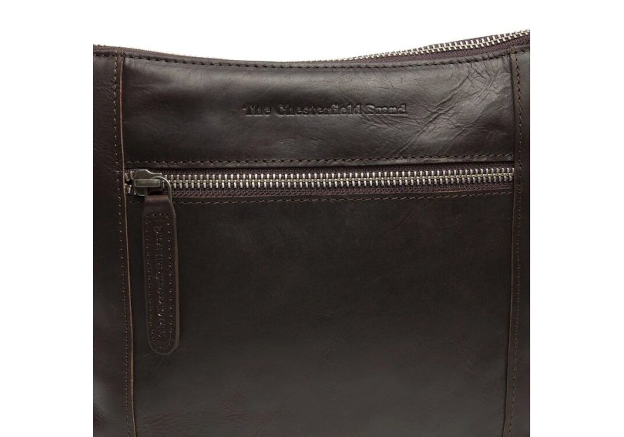 the chesterfield C48.1228 - CUIR DE VACHETTE - BR sac besace farro the chesterfield Sacs à mains