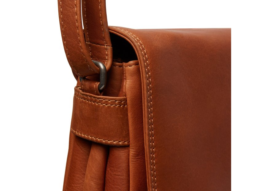 the chesterfield C48.1188 - CUIR DE VACHETTE - CO sac à rabat bandoulière the chesterfield reston Sacs à mains