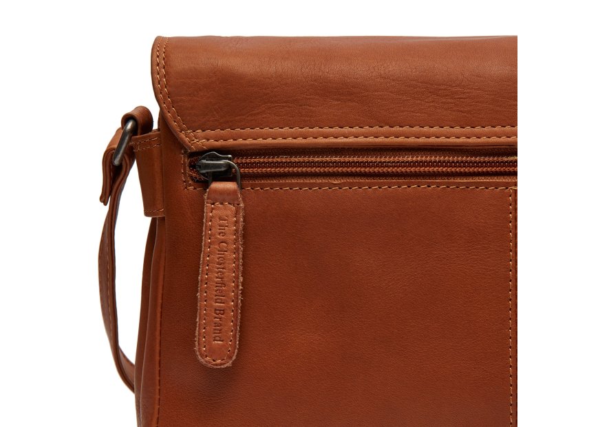 the chesterfield C48.1188 - CUIR DE VACHETTE - CO sac à rabat bandoulière the chesterfield reston Sacs à mains