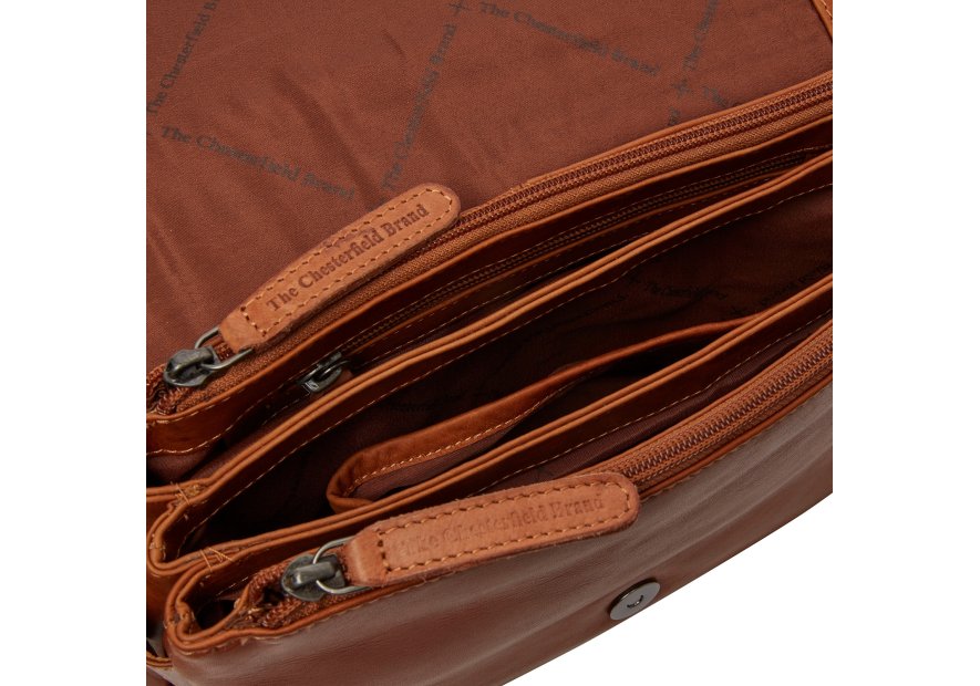 the chesterfield C48.1188 - CUIR DE VACHETTE - CO sac à rabat bandoulière the chesterfield reston Sacs à mains