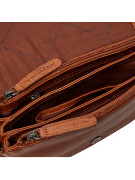 the chesterfield C48.1188 - CUIR DE VACHETTE - CO sac à rabat bandoulière the chesterfield reston Sacs à mains