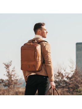 the chesterfield C58.015 - CUIR DE VACHETTE - COG sac à dos business rich the chesterfield Sac business