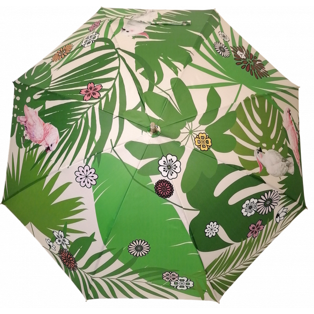 Neyrat Autun 3N - POLYESTER - VERT - NC Perroquets Made in france Parapluies