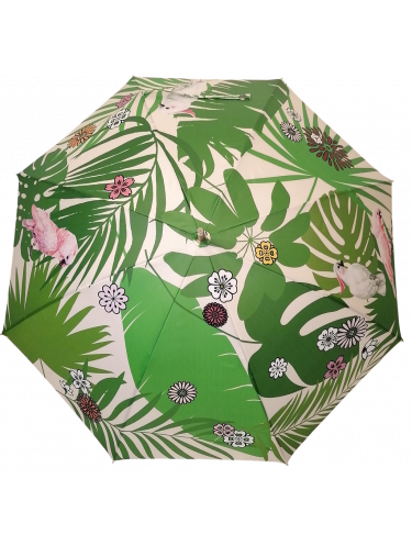 Neyrat Autun 3N - POLYESTER - VERT - NC Perroquets Made in france parapluies