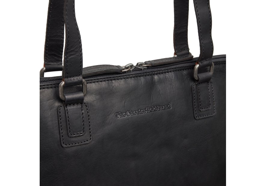 the chesterfield C48.1221 - CUIR DE VACHETTE - NO sac shopping santorini the chesterfield shopping