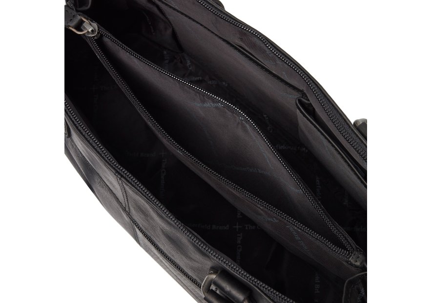 the chesterfield C48.1221 - CUIR DE VACHETTE - NO sac shopping santorini the chesterfield shopping