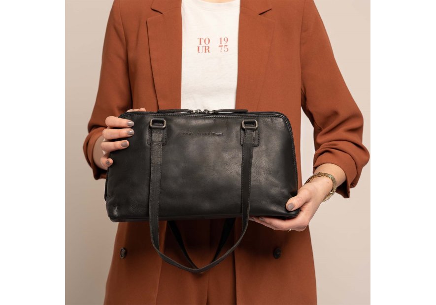 the chesterfield C48.1221 - CUIR DE VACHETTE - NO sac shopping santorini the chesterfield shopping