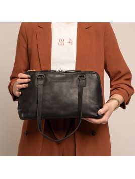 the chesterfield C48.1221 - CUIR DE VACHETTE - NO sac shopping santorini the chesterfield shopping