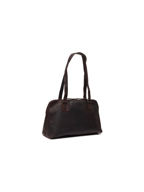 the chesterfield C48.1221 - CUIR DE VACHETTE - BR sac shopping santorini the chesterfield sac-a-main-shopping-toile-ou-cuir