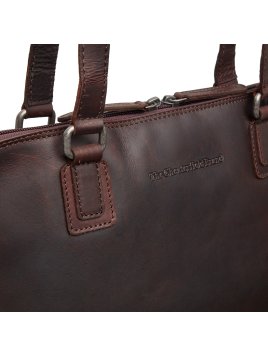 the chesterfield C48.1221 - CUIR DE VACHETTE - BR sac shopping santorini the chesterfield shopping