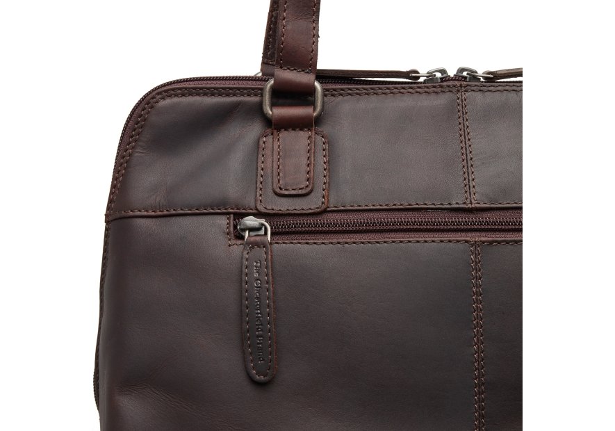 the chesterfield C48.1221 - CUIR DE VACHETTE - BR sac shopping santorini the chesterfield shopping