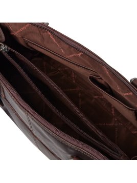 the chesterfield C48.1221 - CUIR DE VACHETTE - BR sac shopping santorini the chesterfield shopping