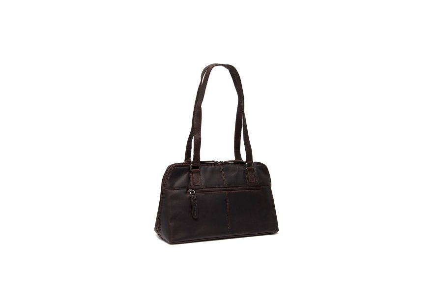 the chesterfield C48.1221 - CUIR DE VACHETTE - BR sac shopping santorini the chesterfield shopping