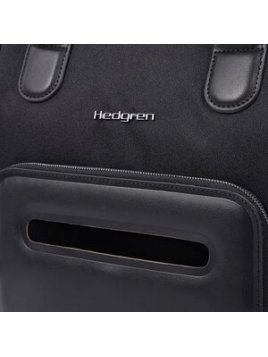 Hedgren HFIKA09/MOKA M - POLYESTER - NOI sac a dos moka m Sacs à mains