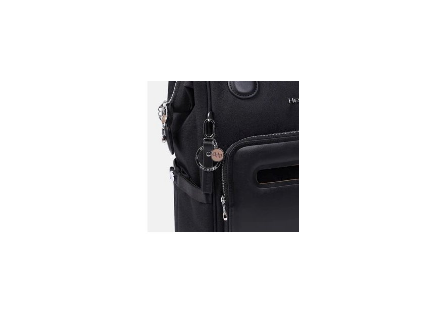 Hedgren HFIKA09/MOKA M - POLYESTER - NOI sac a dos moka m Sacs à mains