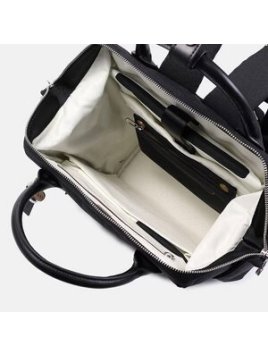 Hedgren HFIKA09/MOKA M - POLYESTER - NOI sac a dos moka m Sacs à mains