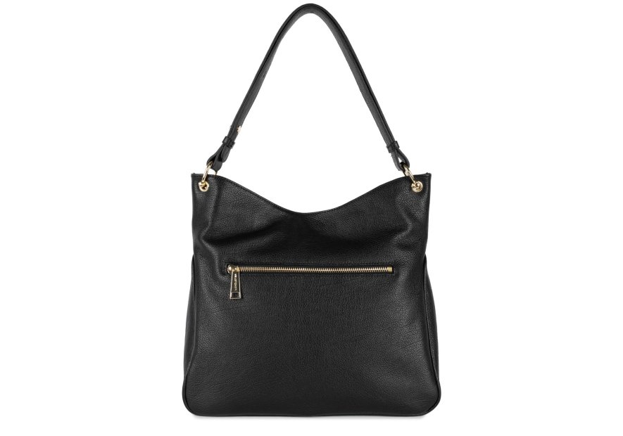 Lancaster 529-87 - CUIR DE VACHETTE - NOIR dune-sac a dos Sacs à mains