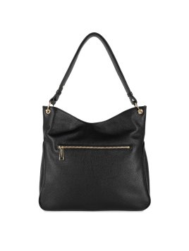 Lancaster 529-87 - CUIR DE VACHETTE - NOIR dune-sac a dos Sacs à mains