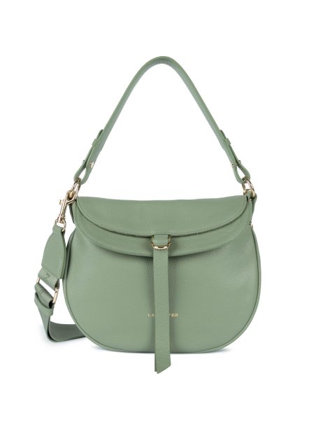 Lancaster 529-100 - CUIR DE VACHETTE - JAD sac besace dune gaia sacs-a-mains