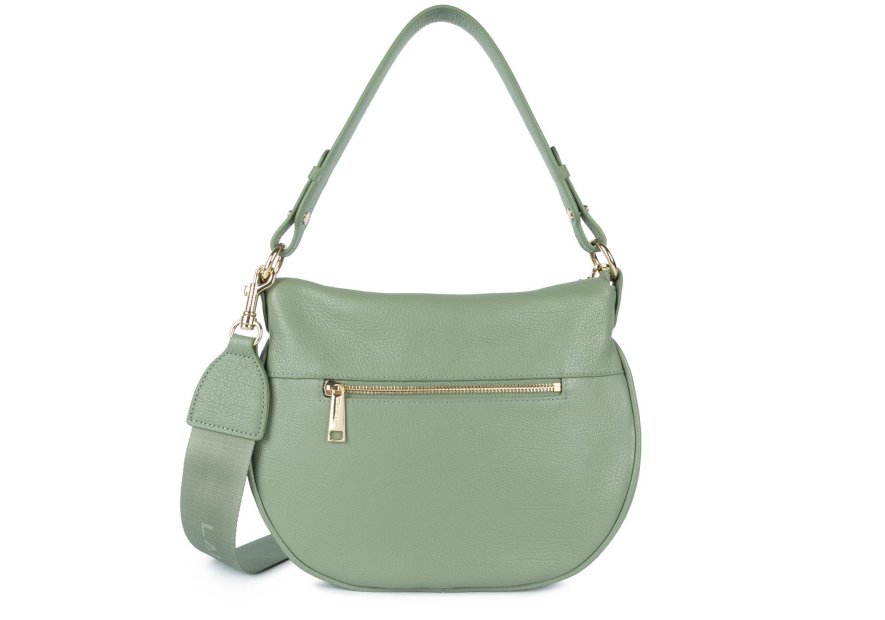 Lancaster 529-100 - CUIR DE VACHETTE - JAD sac besace dune gaia Sacs à mains